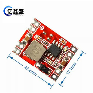YIXINSHENG DC-DC <b>Converter</b> MP1584EN 5.5V~27V Step Down <b>Voltage</b> Regulation Power Supply Module 3A - Product Image 3