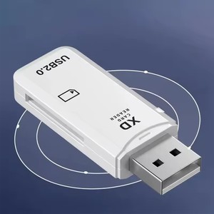 Lecteur de carte photo XD original, adaptateur de mémoire USB 2.0 pour appareils photo Olympus Fuji, type C vers micro USB type C OTG <span class=keywords><strong>Ugreen</strong></span> - Product Image 6