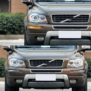 1 Par de Luces de Circulación Diurna DRL, Luces de Conducción Diurna, Luces de Giro para <span class=keywords><strong>VOLVO</strong></span> <span class=keywords><strong>XC90</strong></span> 2007 2008 2009 2010 2011 2012 <span class=keywords><strong>2013</strong></span> - Product Image 6