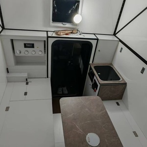 Carcasa de Camioneta de Lujo, Rígida, 4x4, Todoterreno, Personalizable, para Camioneta, Deslizable, con Cama Queen - Product Image 6