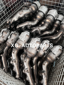 يورو 4 يورو 5 بالجملة محول حفاز لجاك صقل xianghe أمامي - Product Image 5