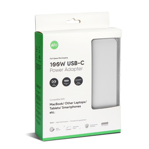 2025 GAN การปรับแต่ง20V 5A 100W USB Type C อะแดปเตอร์จ่ายแล็ปท็อปอะแดปเตอร์20V 2.25A AC DC แบบพกพา USB-C แหล่งจ่ายไฟสำหรับ <span class=keywords><strong>Chicony</strong></span> Free ODM - Product Image 1