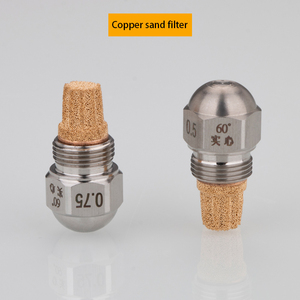 Nouvelle buse de brûleur conique à 60 degrés en acier inoxydable, filetage 9/16, pour huile - Product Image 2
