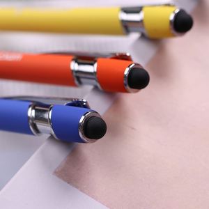 Bolígrafo Publicitario con Logotipo Personalizado, Bolígrafo de Plástico Promocional con Punta de Bola para Regalos de Bienvenida, Material Metálico - Product Image 3