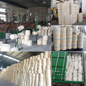 JIE CHENG HANG Hilo <span class=keywords><strong>de</strong></span> <span class=keywords><strong>Sisal</strong></span> Grado UG, <span class=keywords><strong>Cuerda</strong></span> Trenzada Natural 600M/KG y 800M/KG para Manualidades, etc. - Product Image 5
