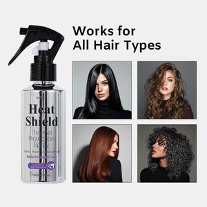 Precio al por Mayor hasta 230 ℃   Spray Protector para el Cabello con Múltiples Extractos de Plantas, <span class=keywords><strong>Sin</strong></span> Enjuague, para Uso con Secador y Rizador - Product Image 5