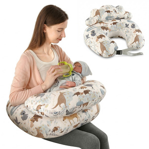 <span class=keywords><strong>Coussin</strong></span> de maternité portable et réglable certifié Oeko-Tex, motif nuage mignon, <span class=keywords><strong>pour</strong></span> l'<span class=keywords><strong>allaitement</strong></span> et <span class=keywords><strong>le</strong></span> temps sur <span class=keywords><strong>le</strong></span> ventre - Product Image 1