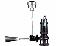 Aérateur à jet submersible QSB, aérateur à jet Venturi auto-amorçant pour le traitement des eaux usées, équipement d'oxygénation des eaux usées