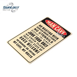 Metal <strong>Crafts</strong> Embossed Aluminium Tin Signs Vintage Advertising Slogan Bar Cake Shop Decoration Posters <strong>Beer</strong> Tin <strong>Sign</strong> - Product Image 5
