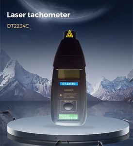Tacómetro Láser Digital sin Contacto KBD DT-2234C con Autoajuste, Pantalla Máxima de 99999, Certificación CE, Diámetro de Escaneo de 17 mm para Tornos - Product Image 2