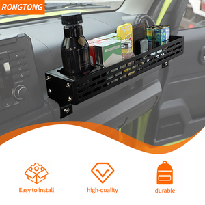 Nouvelle poignée de copilote de voiture étendre les boîtes de rangement avec des stents de téléphone portable pour Suzuki <span class=keywords><strong>Jimny</strong></span> 2019 <span class=keywords><strong>2020</strong></span> 2021 + accessoires de boîte de rangement - Product Image 6