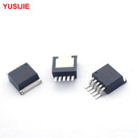 Module de carte pilote LED Yusijie LM2576T-5.0-JSM SOP à branchement direct TO-220-5, régulateur de tension Buck