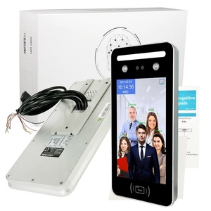 Máquina de Control de Acceso y Asistencia con Reconocimiento Facial por IA, Pantalla IPS de 8 Pulgadas, Código QR, Tarjeta RFID, SDK Gratuito, WiFi, TCPIP - Product Image 6