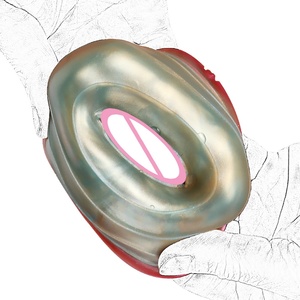 GEEBA Colorful Animal Glans Trainer Squeeze Seminal Masturbated Sex Toy Maturator for Men Female Delay Ejaculation - Product Image 4