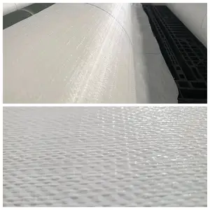 WON Woven Greenhouse Weed Barrier Reflective Weed Mat White Greenhouse Ground Covers