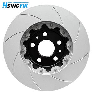 Disque de frein flottant avant Hsingyik pour Renault <span class=keywords><strong>Alpine</strong></span> OE 6020016468 320MM - Product Image 4