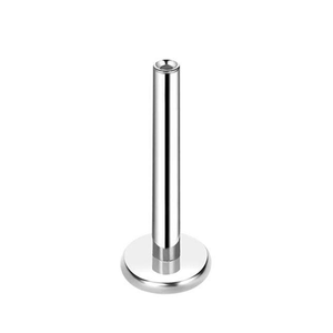 Đế khuyên tai bằng hợp kim titan tùy chỉnh, bền, dành cho trang sức body, bán buôn - Product Image 4