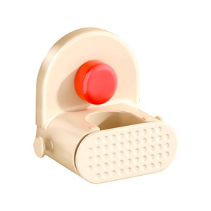 Shu Zheng Suction Cup <b>Mop</b> Holder Oval Wall Mounted Corner Broom Hook Bathroom Storage Rack Durable 8 In Width - Product Image 1