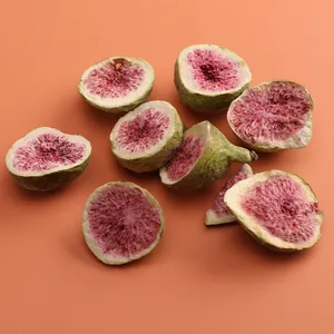 Freeze Dried Fig Piece Whole Nutrition Healthy Leisure Sweets Delicious Food Wholesale Freeze-dried Fruit