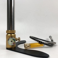 Pompe à air haute pression PCP pour la chasse, pompe à air pour paintball, filtre à huile et à humidité, mini compresseur, pompe 3 étages 4500psi 30Mpa