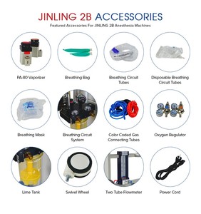 Cơ bản Máy gây mê Nhà cung cấp Trung Quốc - Product Image 4