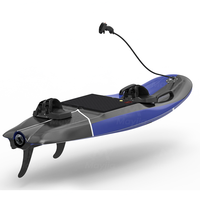 Planche de surf électrique hydrofoil en fibre de carbone étanche, propulsion à jet, panneau haute résistance pour le surf en mer et en eau douce pour adultes