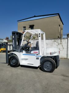 Carretilla elevadora usada <span class=keywords><strong>TCM</strong></span> FD60 FD70, carretilla elevadora usada <span class=keywords><strong>TCM</strong></span> <span class=keywords><strong>6</strong></span> TONS 7 TONS en buenas condiciones, gran oferta, carretilla elevadora diésel - Product Image 3