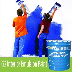 Fabricants <span class=keywords><strong>de</strong></span> <span class=keywords><strong>peinture</strong></span> en émulsion Offre spéciale Protection <span class=keywords><strong>de</strong></span> l'environnement Couleur personnalisée Lavable Brillant Mur intérieur <span class=keywords><strong>Peinture</strong></span> au <span class=keywords><strong>latex</strong></span> - Product Image 6