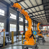 Bras robotisé 6 axes haute précision, charge utile de 170 kg, robot industriel pour le chargement, le déchargement et la palettisation