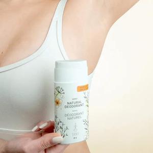 Envase de Barra Desodorante Biodegradable con Logotipo Personalizado, Recarga de Protector Solar, Envase de Barra Cosmética, Tubo Ovalado de Papel - Product Image 1