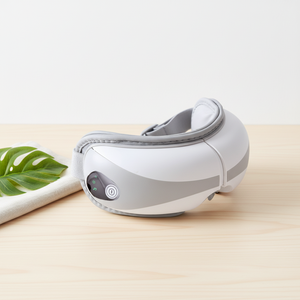 Alat Pijat Mata Elektrik Getar Cerdas Portabel 2026, Kacamata Bambu Pintar dengan Kontrol Pemanasan, Pengatur Waktu, dan Kontrol Nirkabel - Product Image 1