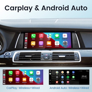 HFmidia 2026 New Linux <b>System</b> 10.25 12.8inch Thin screen For BMW 5 Series GT F07 F18 <b>Wireless</b> CarPlay Auto Car Video Players - Product Image 3