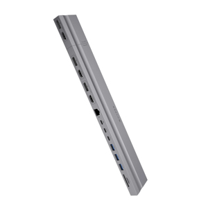 แท่นเชื่อมต่อจอแสดงผลหลายจอ HyperDrive 4K สำหรับ MacBook Pro/AIR ขนาด 13"-16" - Product Image 2