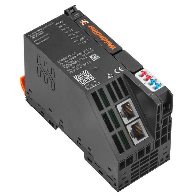 1 Brand New Original Item Io System Ur20-fbc-pn-eco Remote I/o Fieldbus Coupler Ip20 Profinet Rt Data Transfer Plc