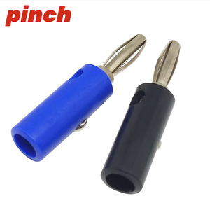 ปลั๊กกล้วย 4 มม. ขั้วต่อทดสอบพลาสติก ซ็อกเก็ตเทอร์มินัลสำหรับสายไฟอิเล็กทรอนิกส์ - Product Image 4