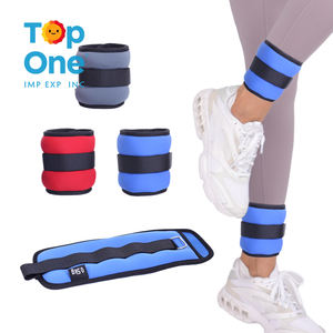 Top One réglable Gym exercice Fitness poignet fer sac de sable cheville poids portant Bracelet - Product Image 1