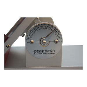 เครื่องทดสอบความหนืดเบื้องต้นอุปกรณ์ทดสอบเทปยึดเกาะลูกบอลกลิ้ง - Product Image 5