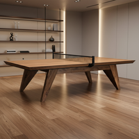Table de tennis de table pliable de haute qualité, moderne, haut de gamme, professionnelle, sur mesure, vente directe d'usine