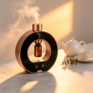 Mini <span class=keywords><strong>diffuseur</strong></span> <span class=keywords><strong>d</strong></span>'arômes électrique rond en métal, nébuliseur <span class=keywords><strong>d</strong></span>'huiles pures sans eau, <span class=keywords><strong>diffuseur</strong></span> <span class=keywords><strong>de</strong></span> <span class=keywords><strong>parfum</strong></span> <span class=keywords><strong>de</strong></span> luxe pour la maison, <span class=keywords><strong>diffuseur</strong></span> <span class=keywords><strong>de</strong></span> <span class=keywords><strong>parfum</strong></span> <span class=keywords><strong>de</strong></span> bureau - Product Image 1