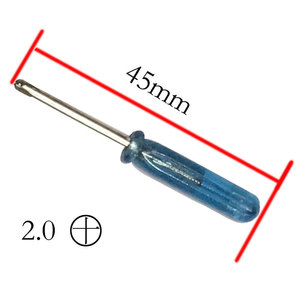 Mini Screwdriver 45mm Flat Head Bit Anti-Slip Handle Magnetic For Diy Repair Tools - Product Image 4