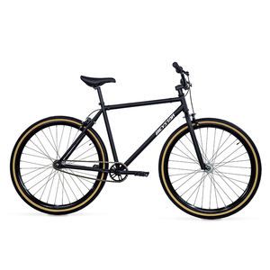 <span class=keywords><strong>Bicicleta</strong></span> de piñón fijo de una sola velocidad, cuadro Retro de <span class=keywords><strong>bicicleta</strong></span> <span class=keywords><strong>Fixie</strong></span>, Vintage, plateado, Mini vinbike con cesta, <span class=keywords><strong>accesorios</strong></span> de ciclismo, 20 pulgadas - Product Image 2