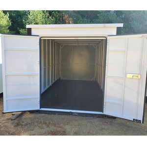 Conteneur modulaire en acier de 40 pieds pour stockage autonome, kit préfabriqué de maisonnette compacte en kit plat à partir <span class=keywords><strong>d</strong></span>'<span class=keywords><strong>un</strong></span> kit standard - Product Image 4