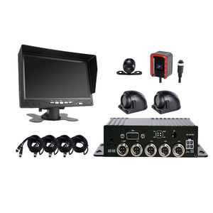 <span class=keywords><strong>1080P</strong></span> AHD Truck Mobile DVR Kit avec 4 canaux H.264 Voiture Carte SD <span class=keywords><strong>HD</strong></span> Caméra LCD Moniteur Enregistreur vidéo numérique pour véhicules - Product Image 3