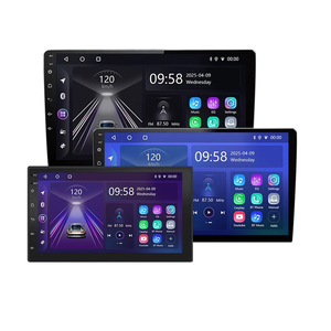 Tk Car DVD Player 2 Din 7 "9" 10 "Android Stereo RAM 4GB 64GB ROM BT FM kỹ thuật số xử lý tín hiệu đài phát thanh Para xe đa phương tiện Video - Product Image 1