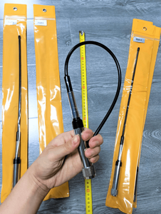 Antenne de voiture souple en caoutchouc flexible VHF/UHF double bande 144/430 MHz - Product Image 5
