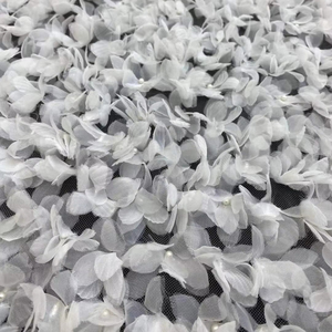 Chất lượng cao 3D hoa ren vải cho phụ nữ - Product Image 1