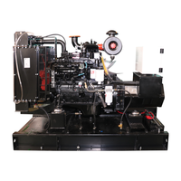 Générateur diesel silencieux à démarrage automatique 100 kW 120 kW 150 kW 200 kW avec capot, télécommande et ATS pour usage industriel