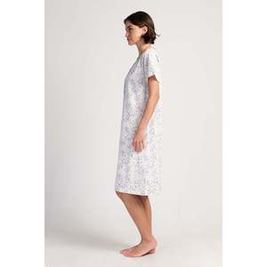 Vestido Corto con Cierre para Mujer, con Bolsillos, Cuello Cuadrado y Decoración Drapeada, Talla XS, para Fiestas o Salidas Diurnas - Product Image 3