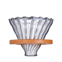 Do V60 Coffee Dripper 4 Tassen Hand Drip Kaffee maschine Espresso Kaffee maschine GV10/ GV11