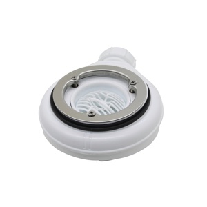 GUIDA 718013 718013005 <span class=keywords><strong>Bac</strong></span> de <span class=keywords><strong>douche</strong></span> Drain Hair Catcher Durable Hair Stopper Plastic Shower Floor Drain - Product Image 2